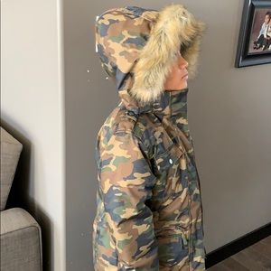 7/8 youth winter jacket by North Peak